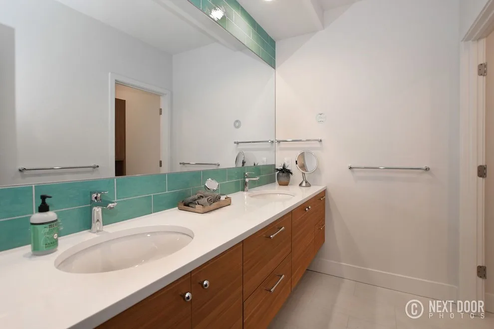 Mid-20th Century Modern by North Cove Builders - Photo 12