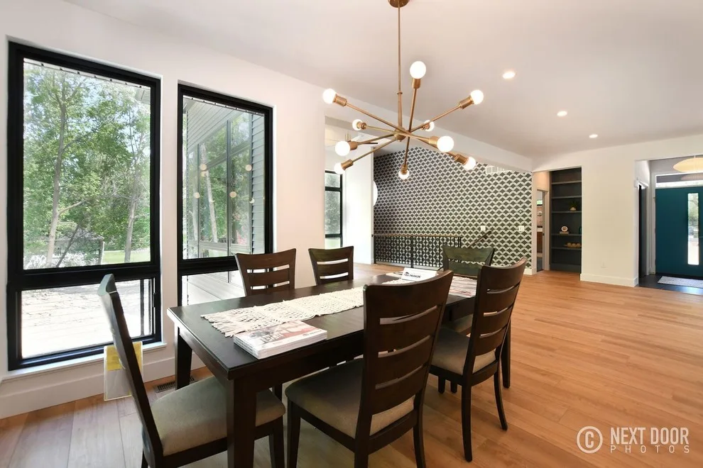 Mid-20th Century Modern by North Cove Builders - Photo 11