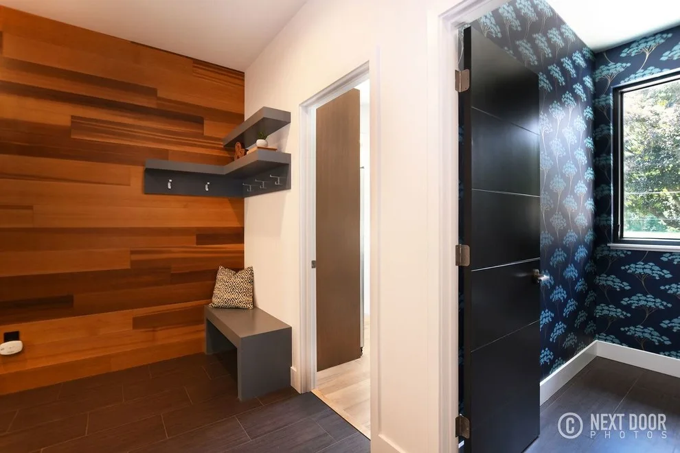 Mid-20th Century Modern by North Cove Builders - Photo 21