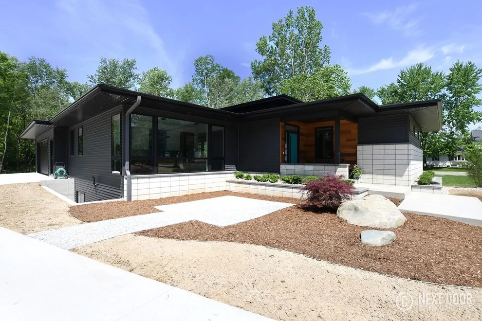 Mid-20th Century Modern by North Cove Builders - Photo 15