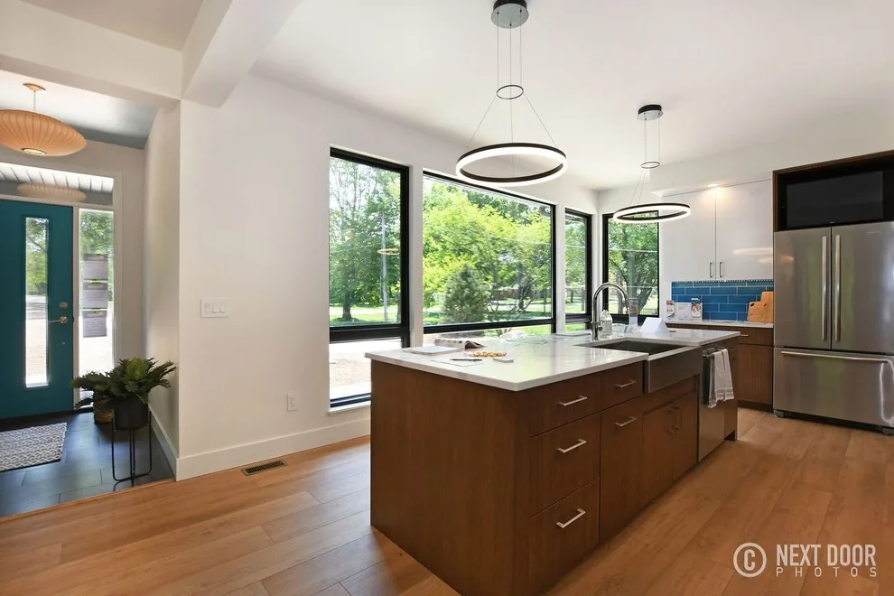 Mid-20th Century Modern by North Cove Builders - Photo 20