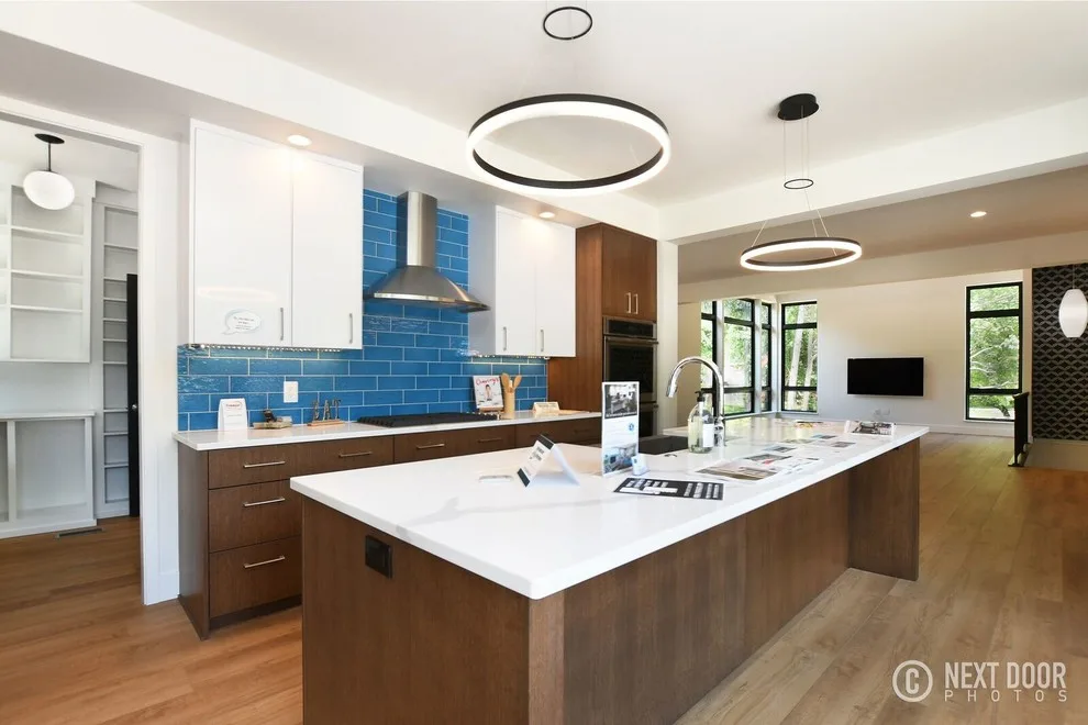 Mid-20th Century Modern by North Cove Builders - Photo 17