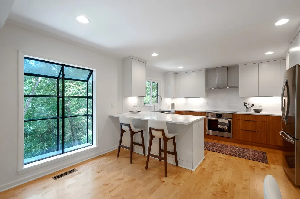 Mid-Century Modern Renovation by Superior Custom Homes & Remodeling - Photo 3