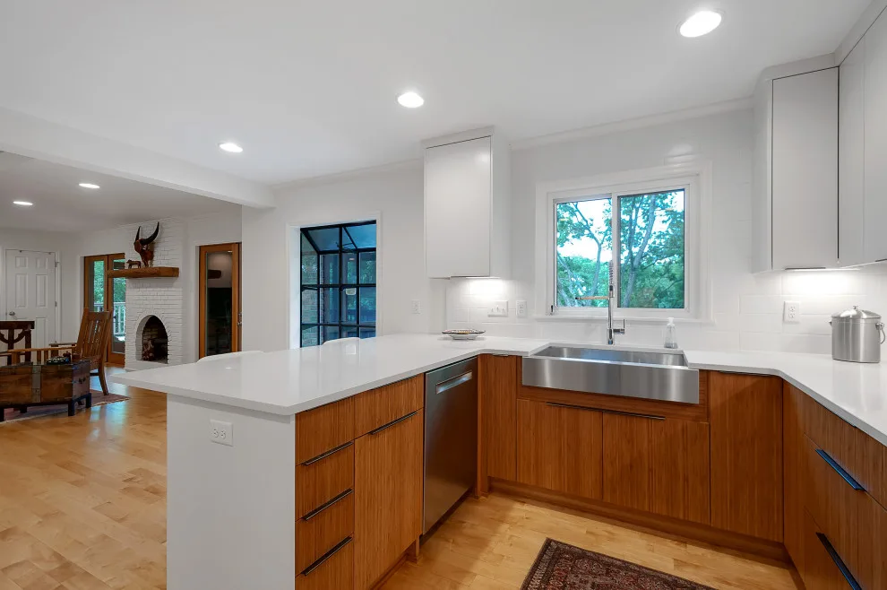 Mid-Century Modern Renovation by Superior Custom Homes & Remodeling - Photo 5