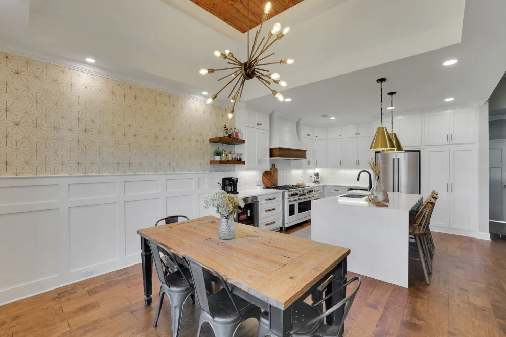 Mid Century Modern Kitchen Renovation by Burge Builders, Inc - Photo 26