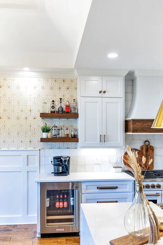 Mid Century Modern Kitchen Renovation by Burge Builders, Inc - Photo 33