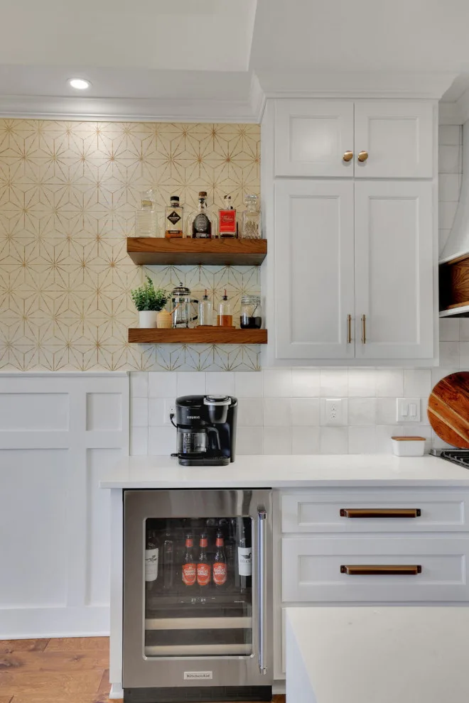 Mid Century Modern Kitchen Renovation by Burge Builders, Inc - Photo 10