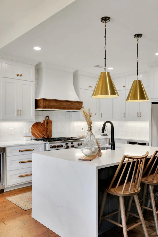 Mid Century Modern Kitchen Renovation by Burge Builders, Inc - Photo 7