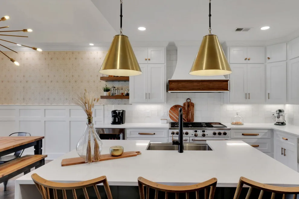 Mid Century Modern Kitchen Renovation by Burge Builders, Inc - Photo 6