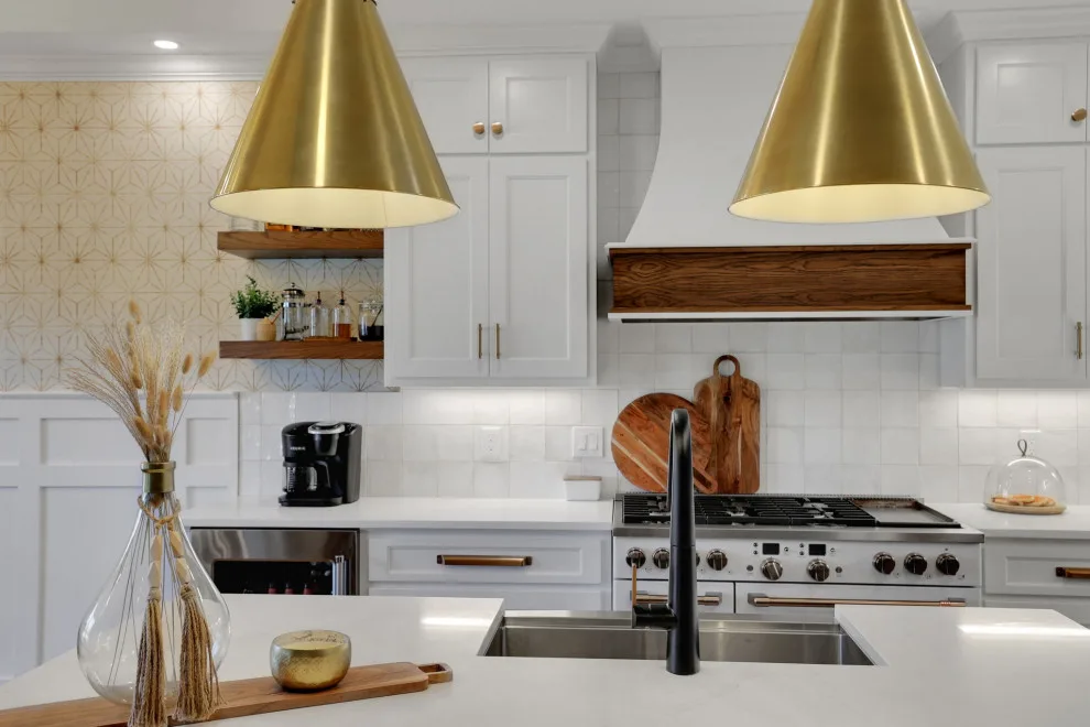 Mid Century Modern Kitchen Renovation by Burge Builders, Inc - Photo 15