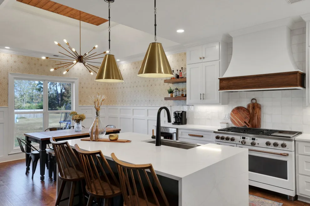 Mid Century Modern Kitchen Renovation by Burge Builders, Inc - Photo 31