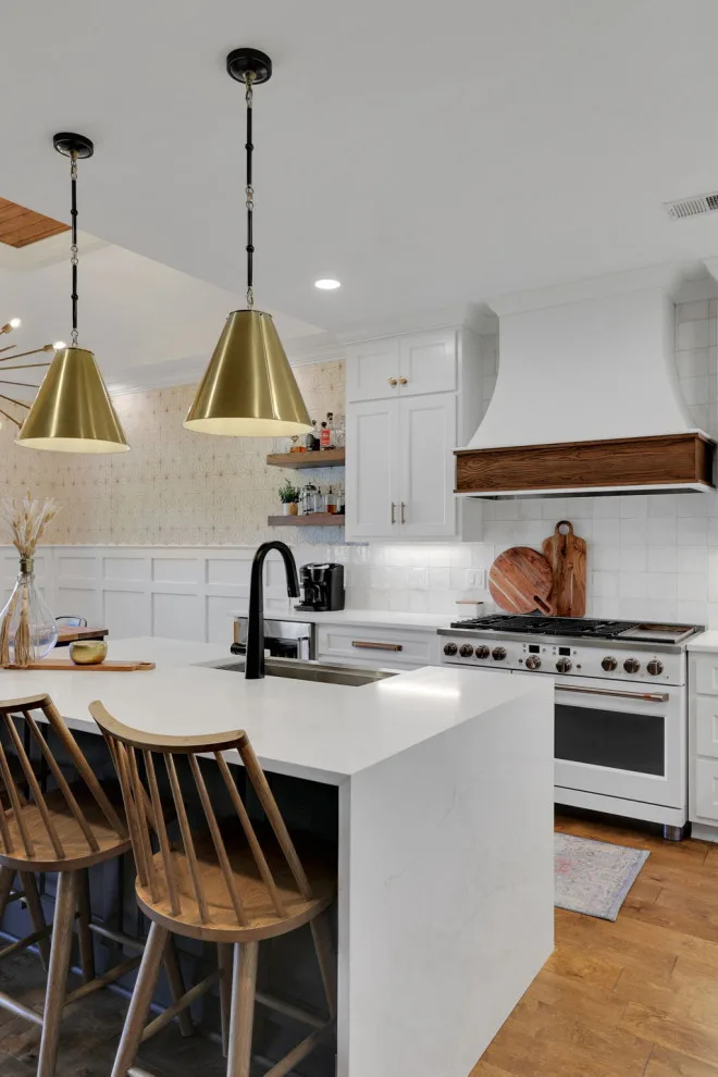 Mid Century Modern Kitchen Renovation by Burge Builders, Inc - Photo 14