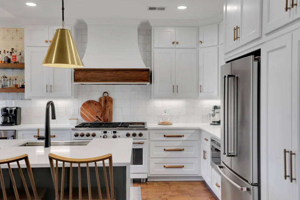 Mid Century Modern Kitchen Renovation by Burge Builders, Inc - Photo 18