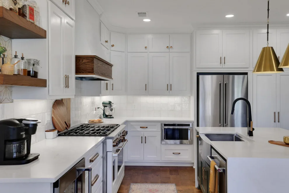 Mid Century Modern Kitchen Renovation by Burge Builders, Inc - Photo 34