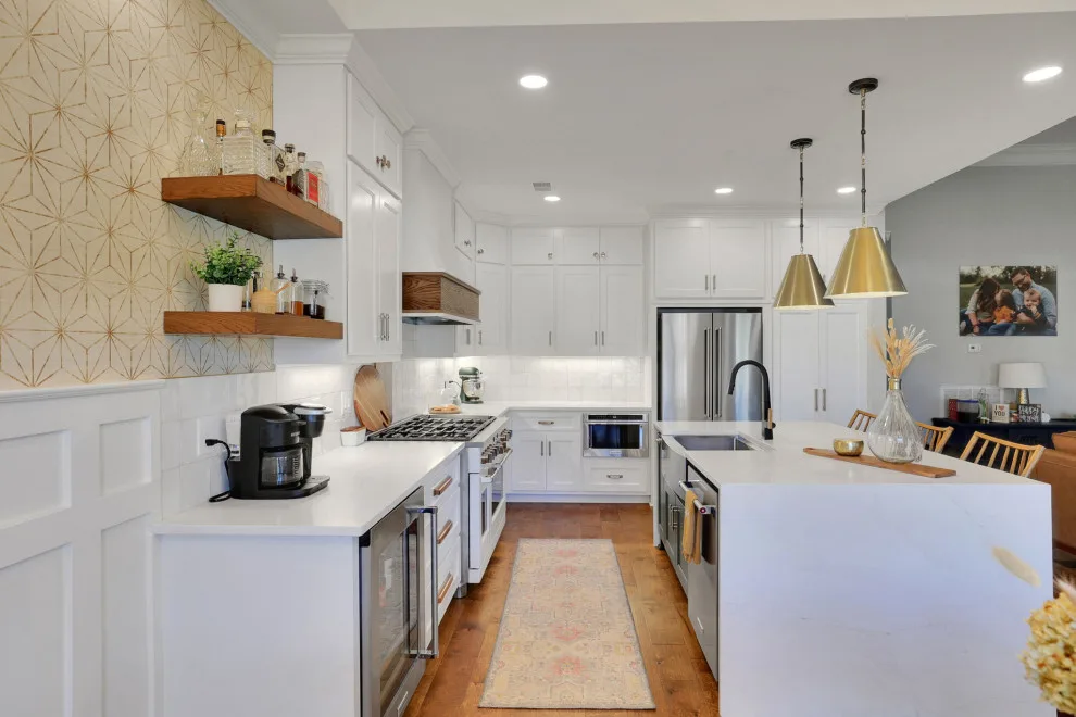 Mid Century Modern Kitchen Renovation by Burge Builders, Inc - Photo 16