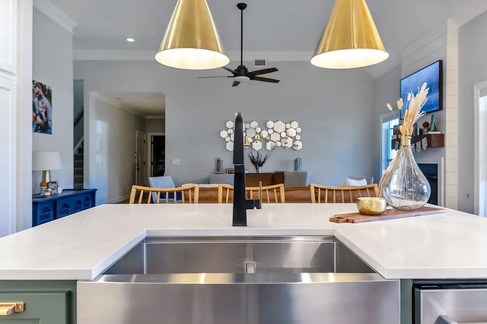 Mid Century Modern Kitchen Renovation by Burge Builders, Inc - Photo 8