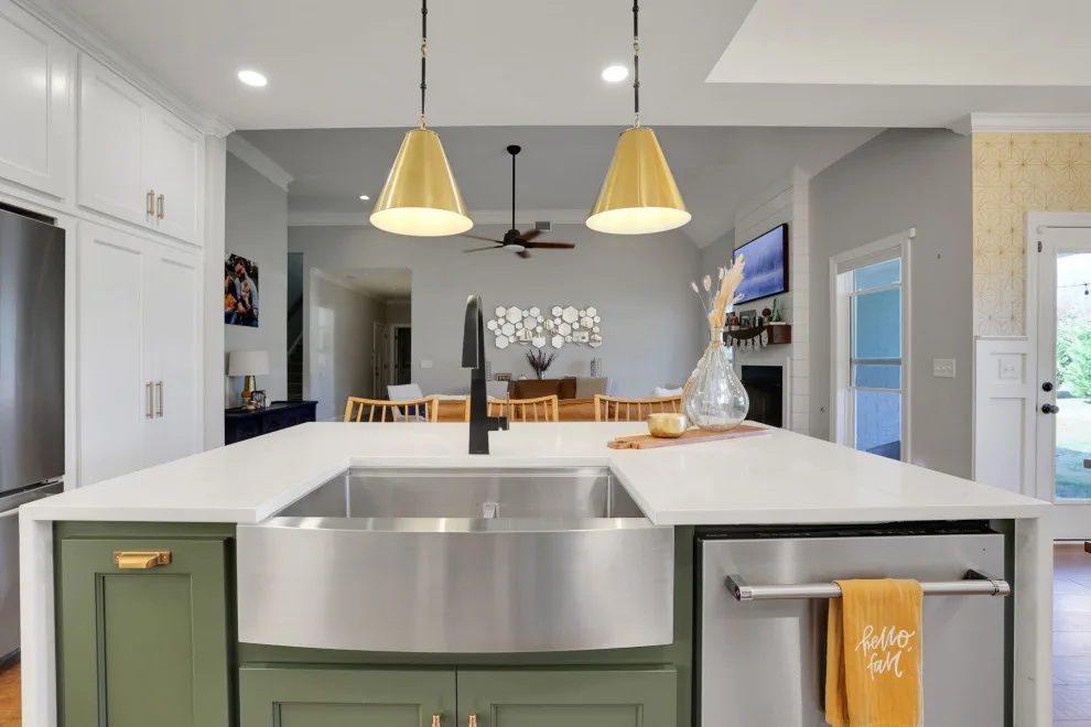 Mid Century Modern Kitchen Renovation by Burge Builders, Inc - Photo 21