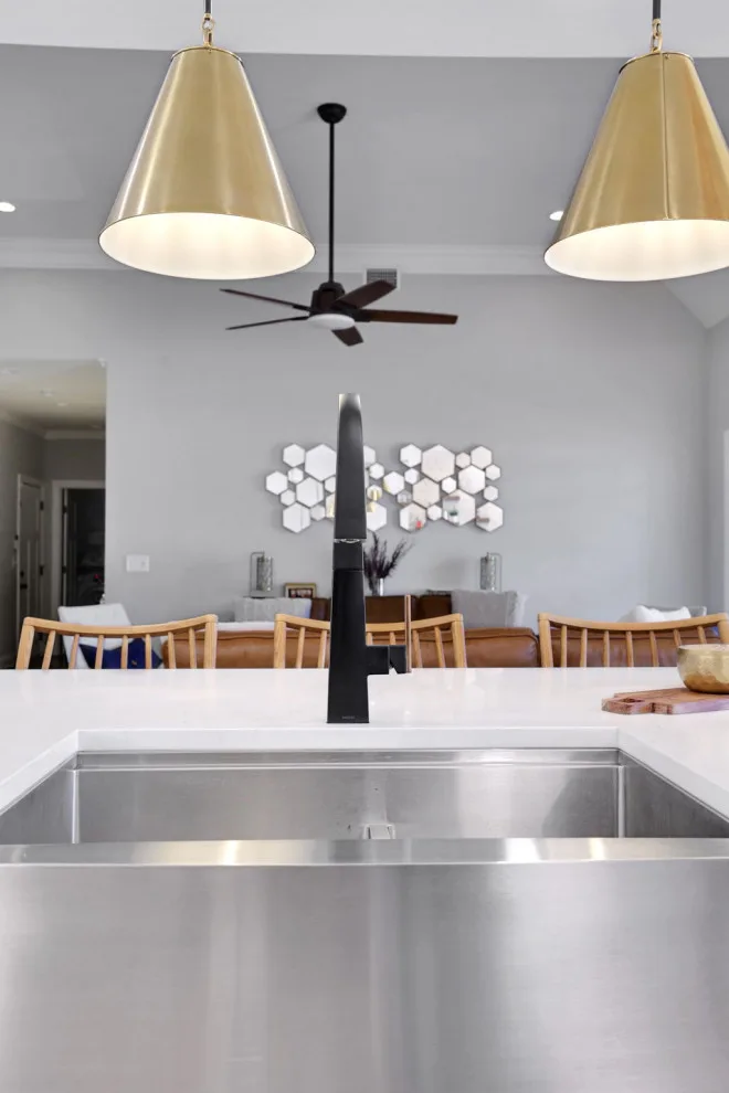 Mid Century Modern Kitchen Renovation by Burge Builders, Inc - Photo 12