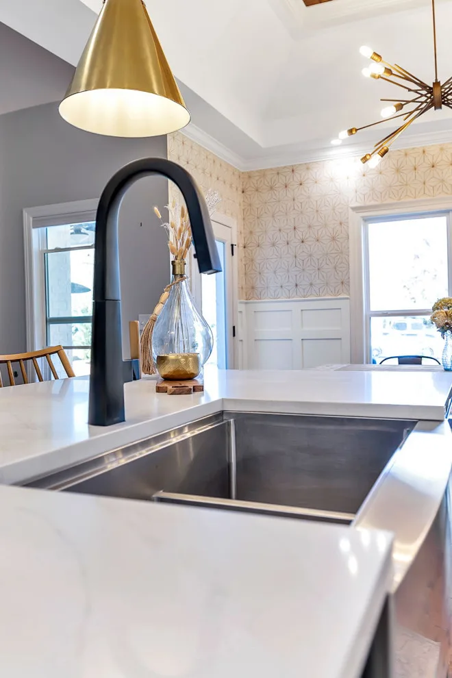 Mid Century Modern Kitchen Renovation by Burge Builders, Inc - Photo 4