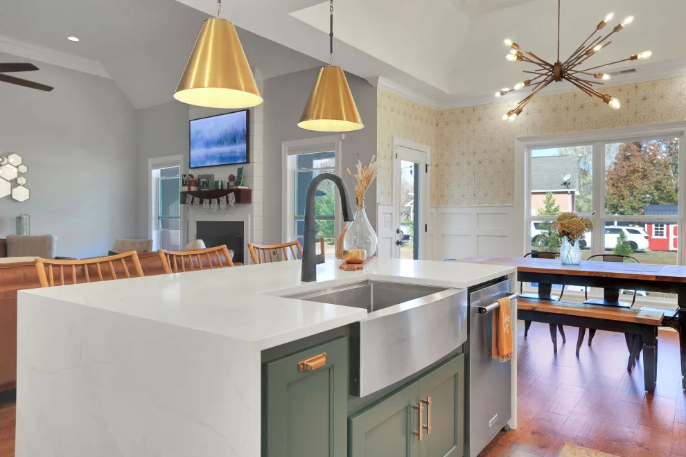 Mid Century Modern Kitchen Renovation by Burge Builders, Inc - Photo 2