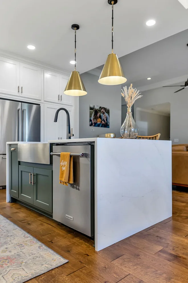 Mid Century Modern Kitchen Renovation by Burge Builders, Inc - Photo 11