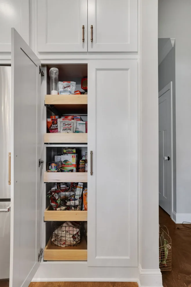 Mid Century Modern Kitchen Renovation by Burge Builders, Inc - Photo 20