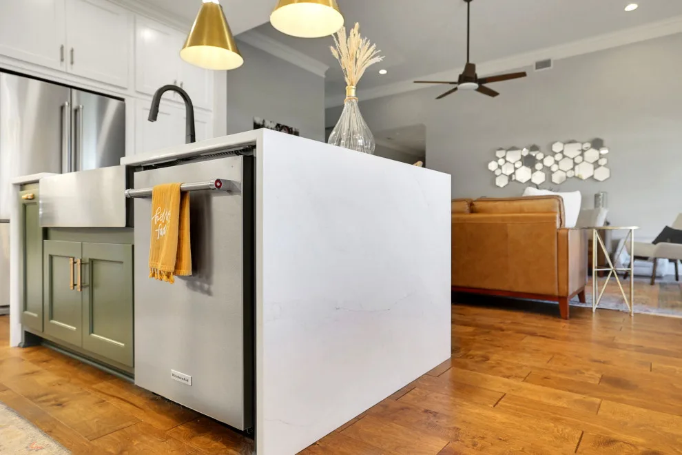 Mid Century Modern Kitchen Renovation by Burge Builders, Inc - Photo 5
