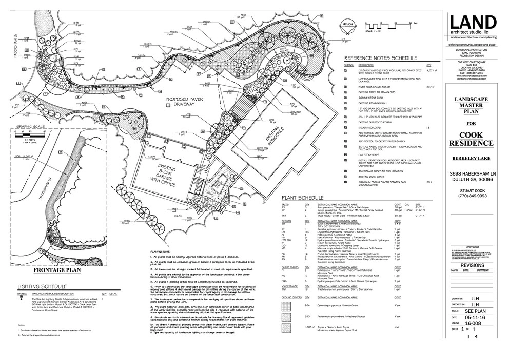 Custom Residential Landscape Designs by Land Architect Studio - Photo 17