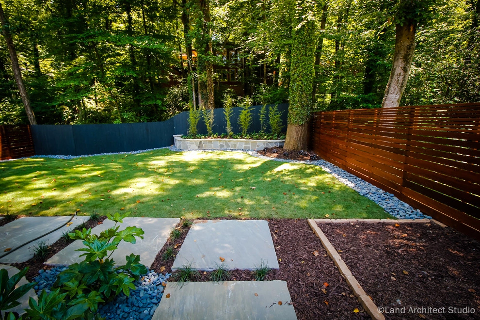 Custom Residential Landscape Designs by Land Architect Studio - Photo 21