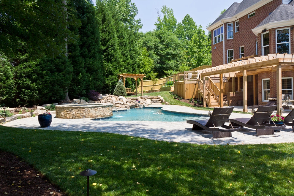 Custom Residential Landscape Design by Land Architect Studio - Photo 17