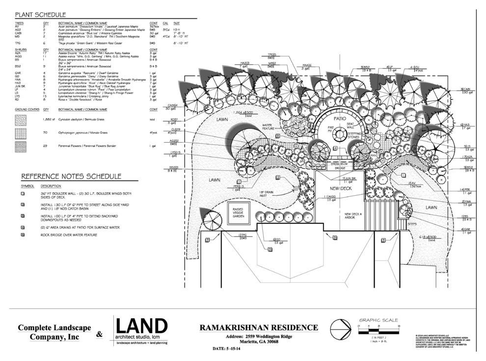 Custom Residential Landscape Design by Land Architect Studio - Photo 5