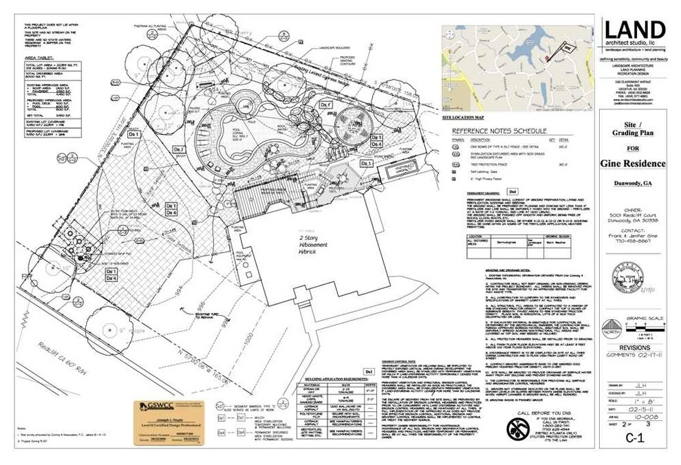 Custom Residential Landscape Design by Land Architect Studio - Photo 2