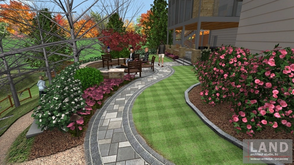 Residential Landscape Architecture by Land Architect Studio - Photo 7