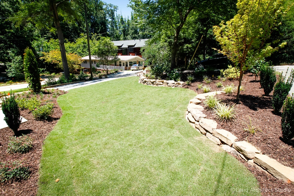 Custom Residential Landscape Designs by Land Architect Studio - Photo 12