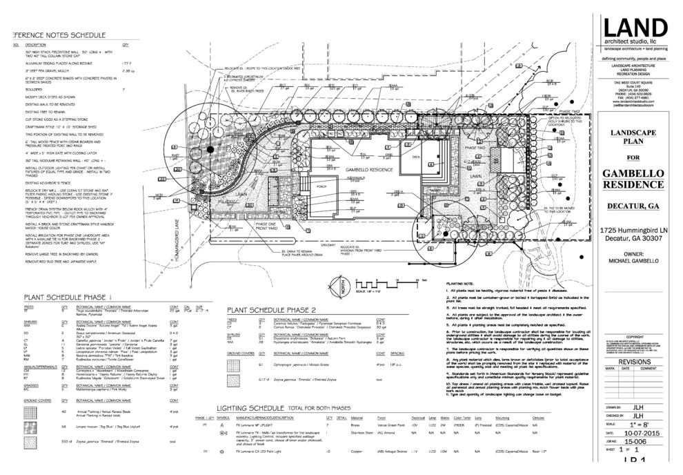 Custom Residential Landscape Designs by Land Architect Studio - Photo 3