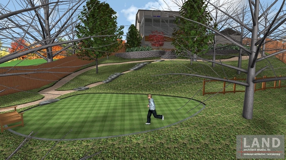 Residential Landscape Architecture by Land Architect Studio - Photo 4