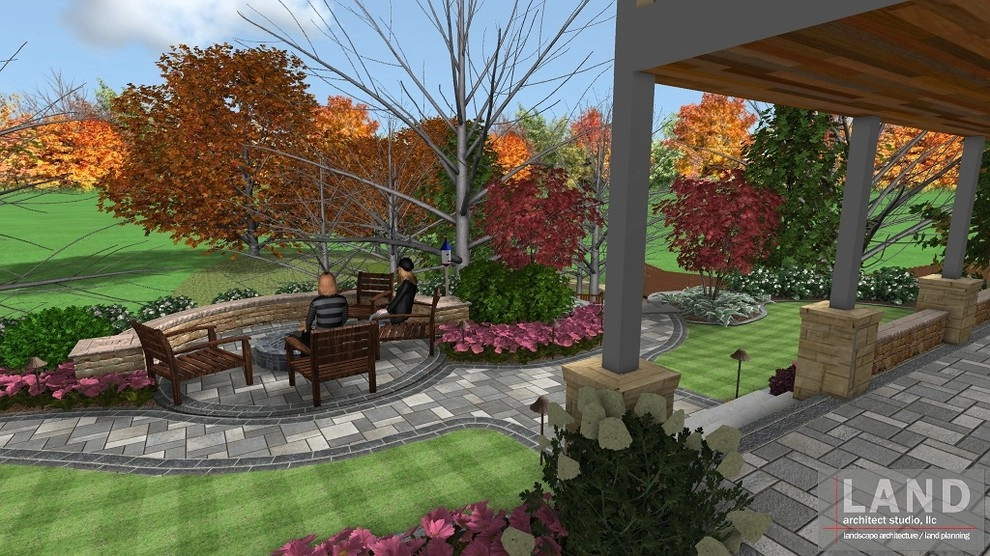 Residential Landscape Architecture by Land Architect Studio - Photo 3