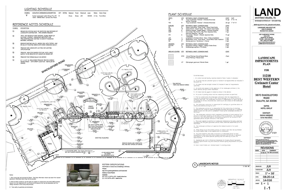 Commercial Landscape Architecture Services by Land Architect Studio - Photo 3