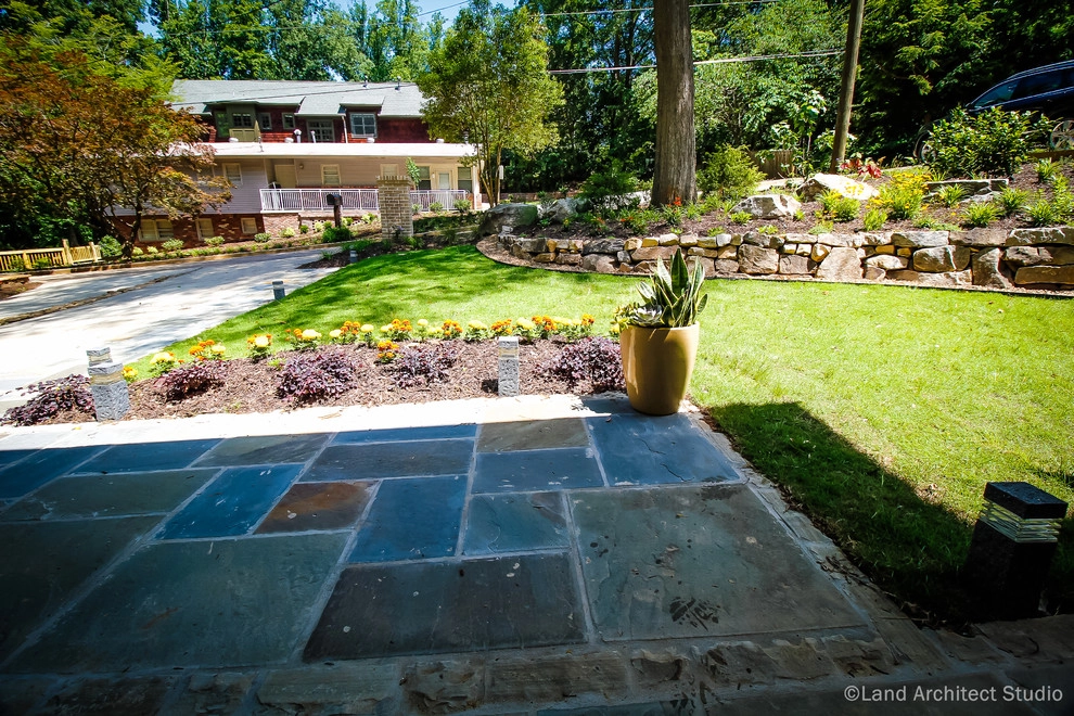 Custom Residential Landscape Designs by Land Architect Studio - Photo 9
