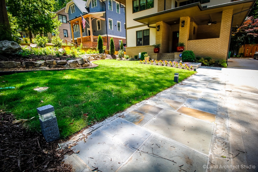 Custom Residential Landscape Designs by Land Architect Studio - Photo 15