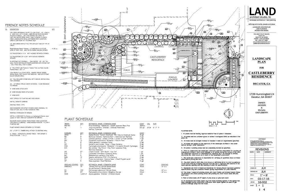 Custom Residential Landscape Designs by Land Architect Studio - Photo 19