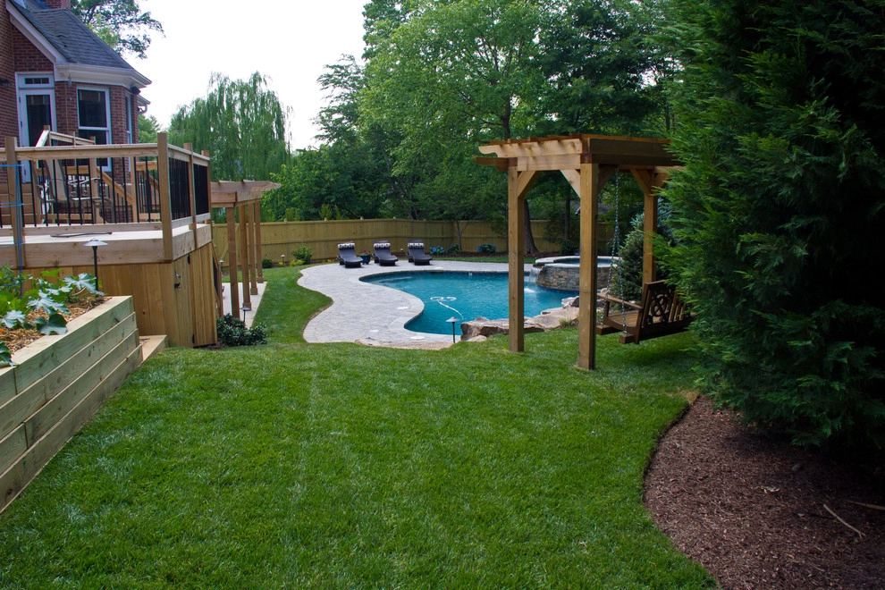 Custom Residential Landscape Design by Land Architect Studio - Photo 19