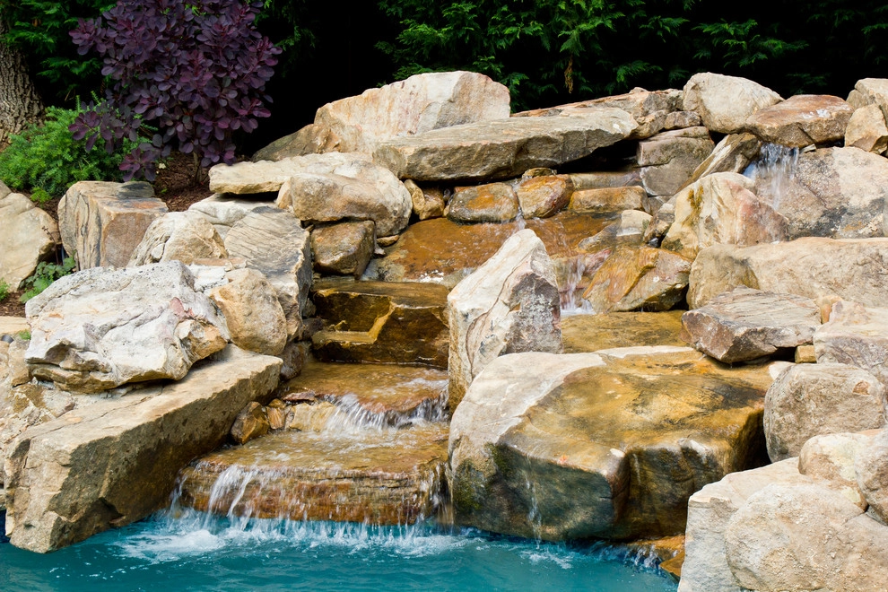 Custom Residential Landscape Design by Land Architect Studio - Photo 6