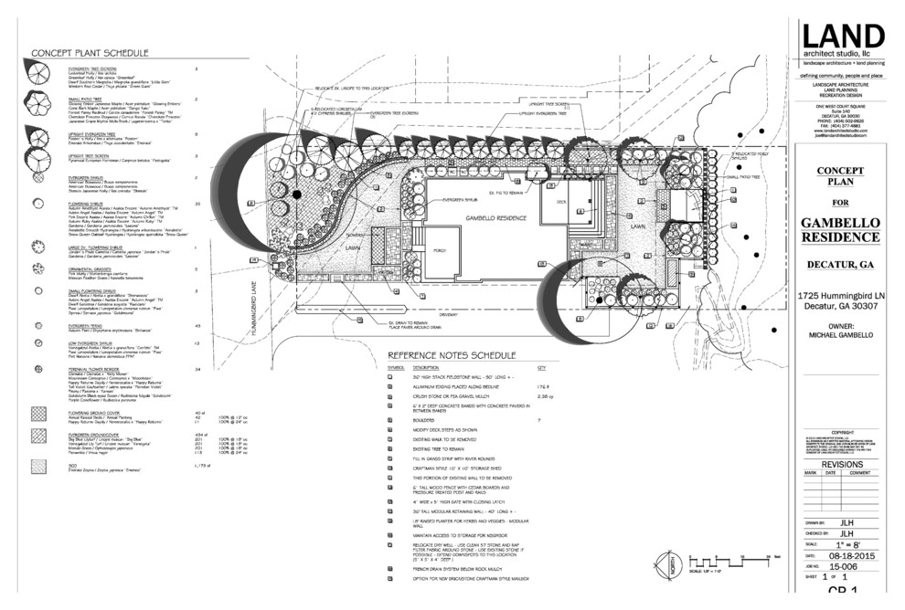 Custom Residential Landscape Designs by Land Architect Studio - Photo 13