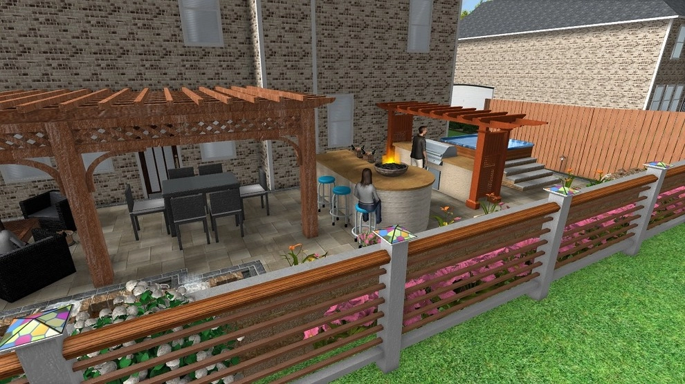 3D Landscape Architectural Drawings by Land Architect Studio - Photo 2