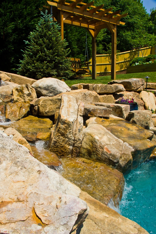 Custom Residential Landscape Design by Land Architect Studio - Photo 16