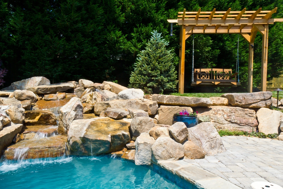 Custom Residential Landscape Design by Land Architect Studio - Photo 21