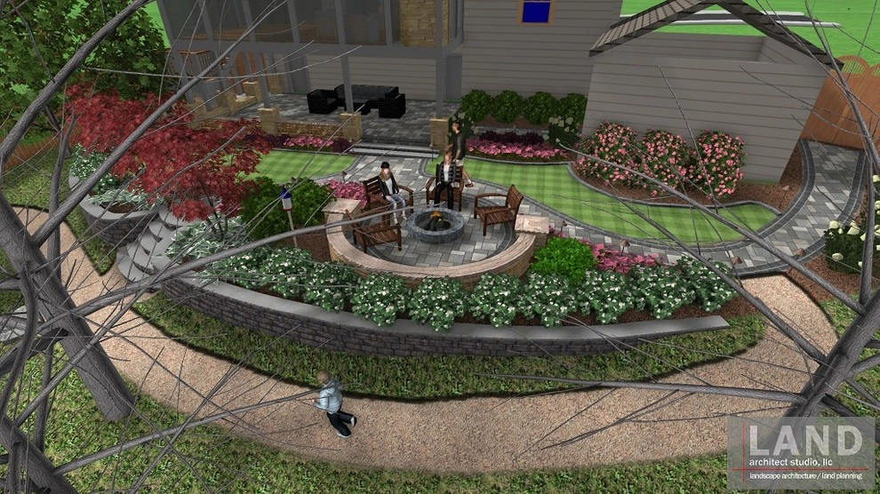 Residential Landscape Architecture by Land Architect Studio - Photo 10