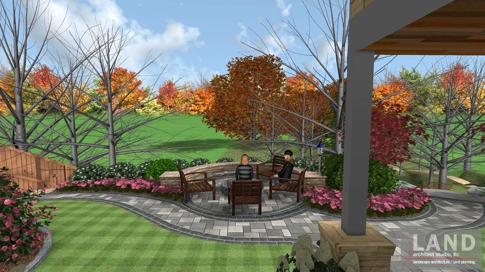 Residential Landscape Architecture by Land Architect Studio - Photo 12