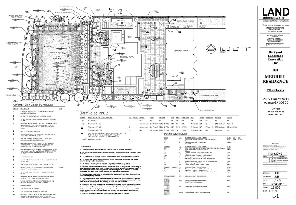 Custom Residential Landscape Design with 3D Concepts by Land Architect Studio - Photo 5